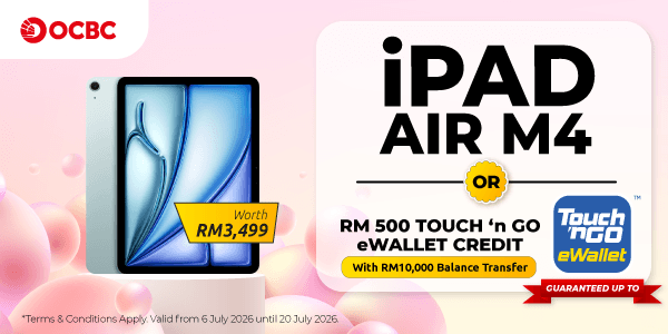OCBC 365 MasterCard Flash Deal