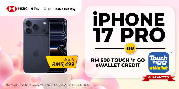 Kad Kredit HSBC Visa Signature Flash Deal