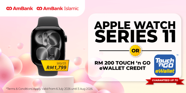 AmBank Cash Rebate Visa Platinum Flash Deal