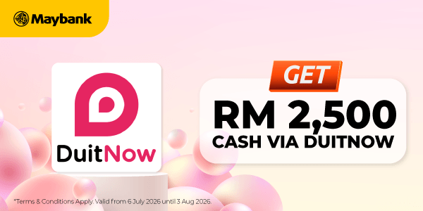 Maybank 2 Gold Cards Flash Deal