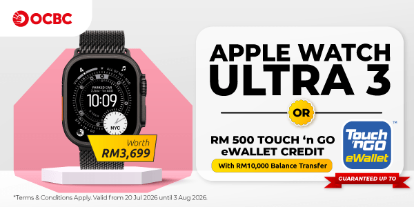 OCBC 365 MasterCard Flash Deal