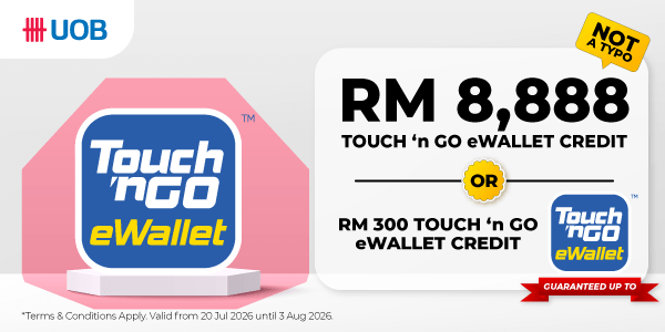 UOB World Card Flash Deal