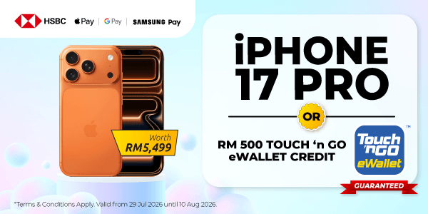 Kad Kredit HSBC Visa Signature Flash Deal