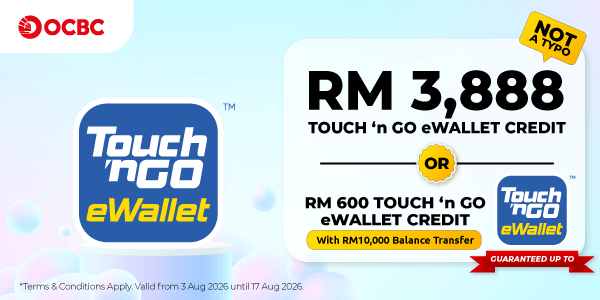 OCBC 365 MasterCard Flash Deal