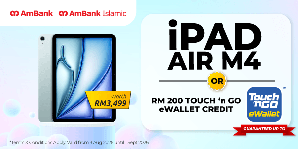 AmBank Cash Rebate Visa Platinum Flash Deal