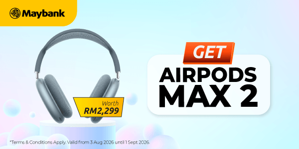 Maybank 2 Gold Cards Flash Deal