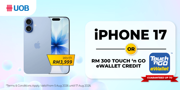 UOB World Card Flash Deal