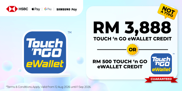 Kad Kredit HSBC Visa Signature Flash Deal