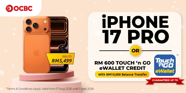OCBC 365 MasterCard Flash Deal