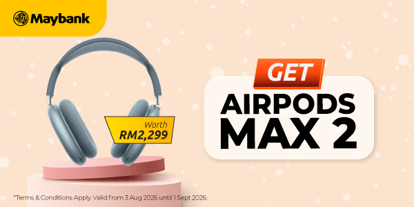 Maybank 2 Gold Cards Flash Deal