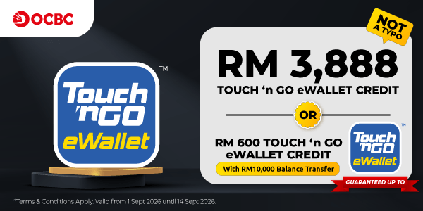 OCBC 365 MasterCard Flash Deal