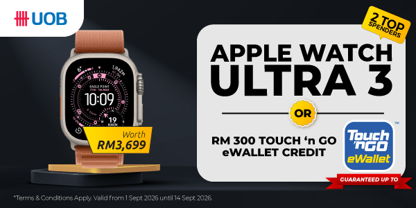 UOB World Card Flash Deal