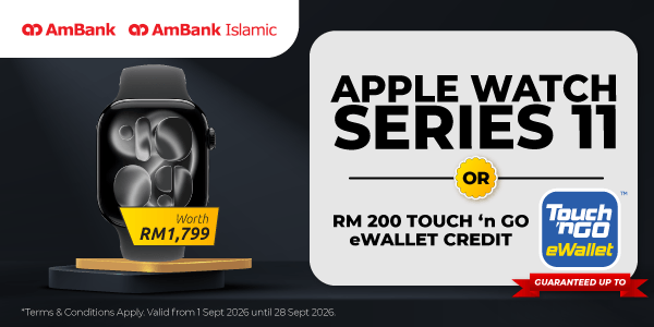 AmBank Cash Rebate Visa Platinum Flash Deal