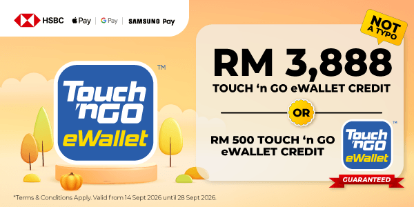 Kad Kredit HSBC Visa Signature Flash Deal