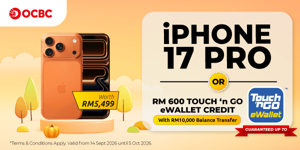 OCBC 365 MasterCard Flash Deal