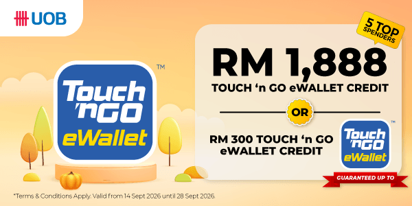 UOB World Card Flash Deal