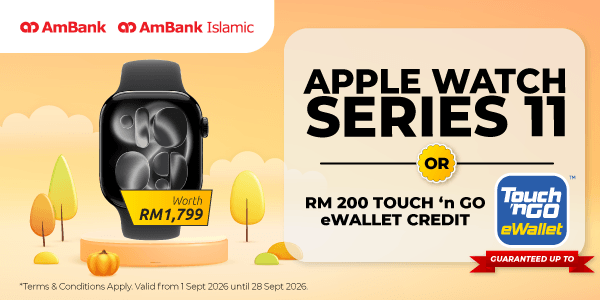 AmBank Cash Rebate Visa Platinum Flash Deal