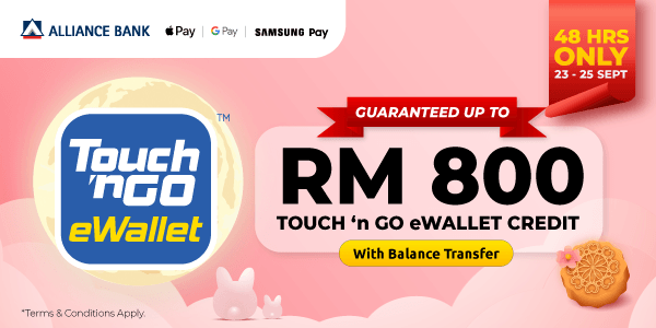 Alliance Bank Visa Infinite Flash Deal