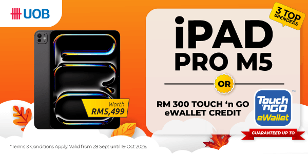 UOB World Card Flash Deal