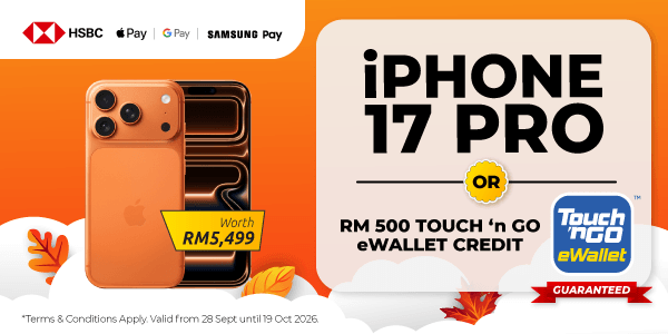 Kad Kredit HSBC Visa Signature Flash Deal