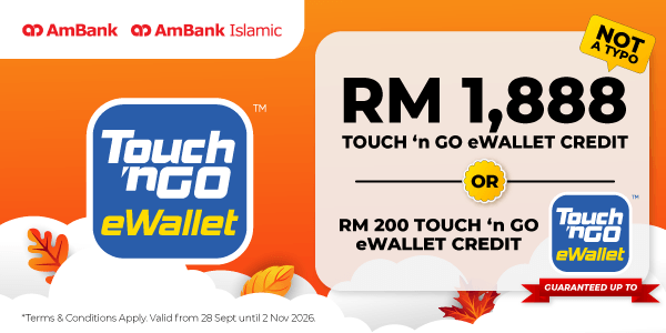 AmBank Cash Rebate Visa Platinum Flash Deal