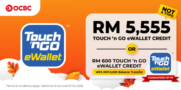 OCBC 365 MasterCard Flash Deal
