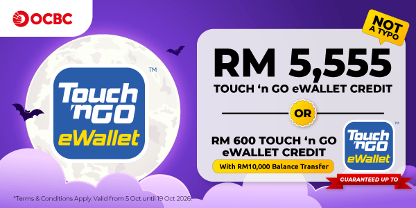 OCBC 365 MasterCard Flash Deal