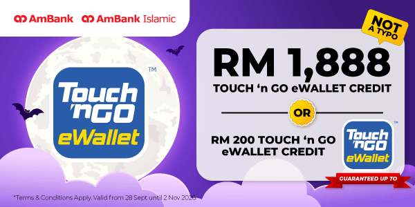 AmBank Cash Rebate Visa Platinum Flash Deal