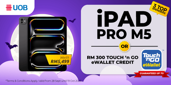 UOB World Card Flash Deal