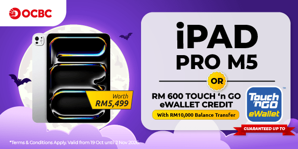 OCBC 365 MasterCard Flash Deal