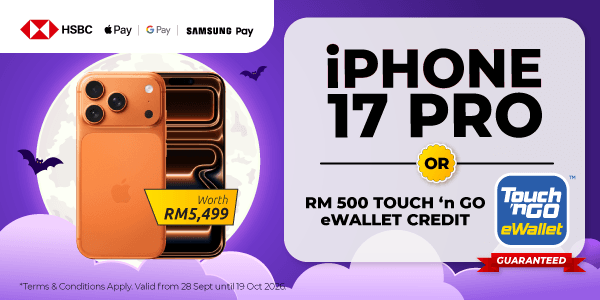 Kad Kredit HSBC Visa Signature Flash Deal