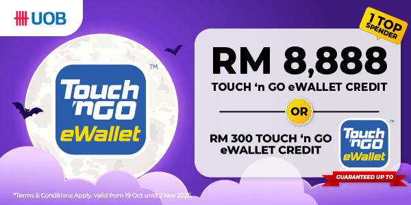 UOB World Card Flash Deal