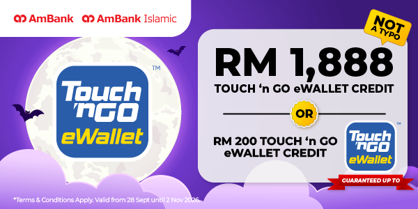 AmBank Cash Rebate Visa Platinum Flash Deal