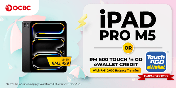 OCBC 365 MasterCard Flash Deal