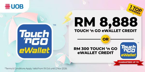 UOB World Card Flash Deal