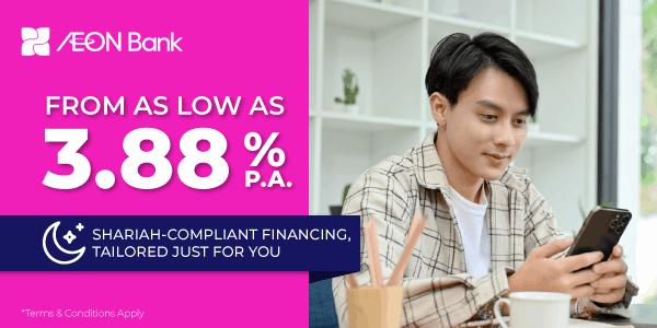 Pembiayaan Peribadi i AEON Bank Flash Deal