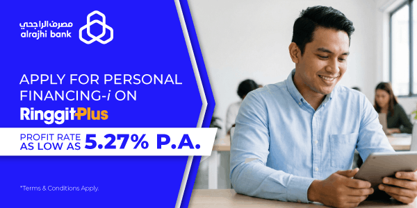Pembiayaan Peribadi i alrajhi bank Malaysia Flash Deal