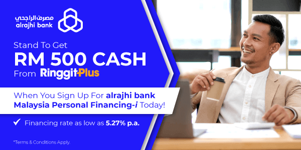 Pembiayaan Peribadi i Al Rajhi Flash Deal