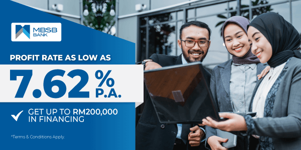 MBSB Private Sector i Flash Deal