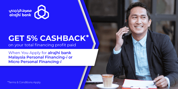 Pembiayaan Peribadi i Al Rajhi Flash Deal