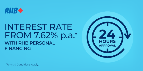 Pembiayaan Peribadi RHB Flash Deal