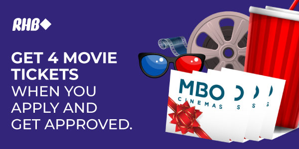 Get A Personal Loan And Get Free Movie Tickets In Malaysia 2021 Compare And Apply Online