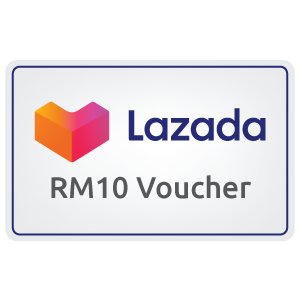 RM10 Lazada voucher when you drop your details
