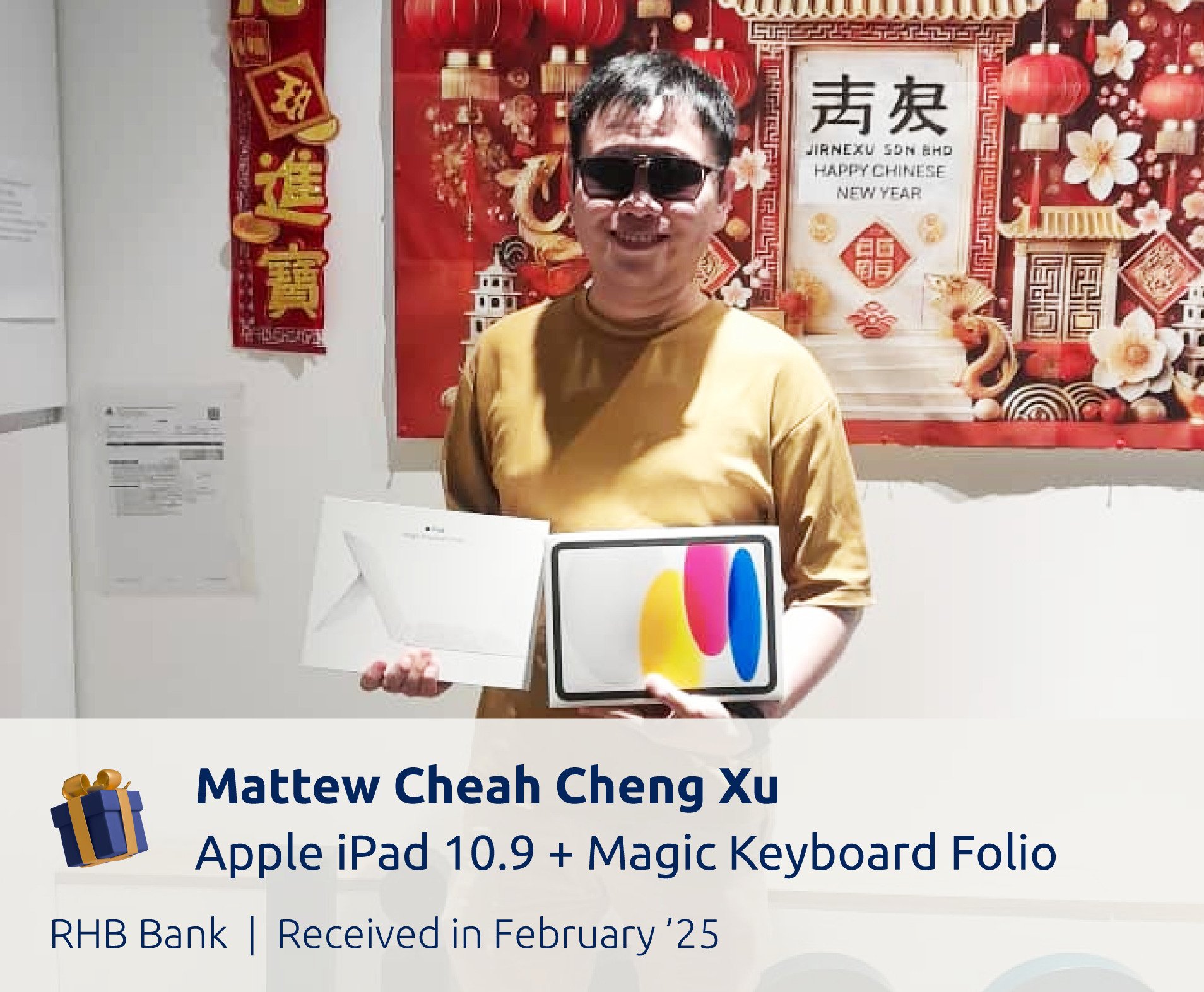 Matthew Cheah Cheng Xu