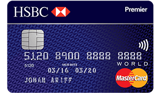 HSBC Premier World Mastercard