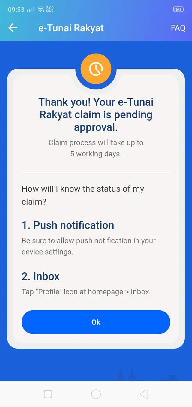 e-tunai rakyat tng ewallet