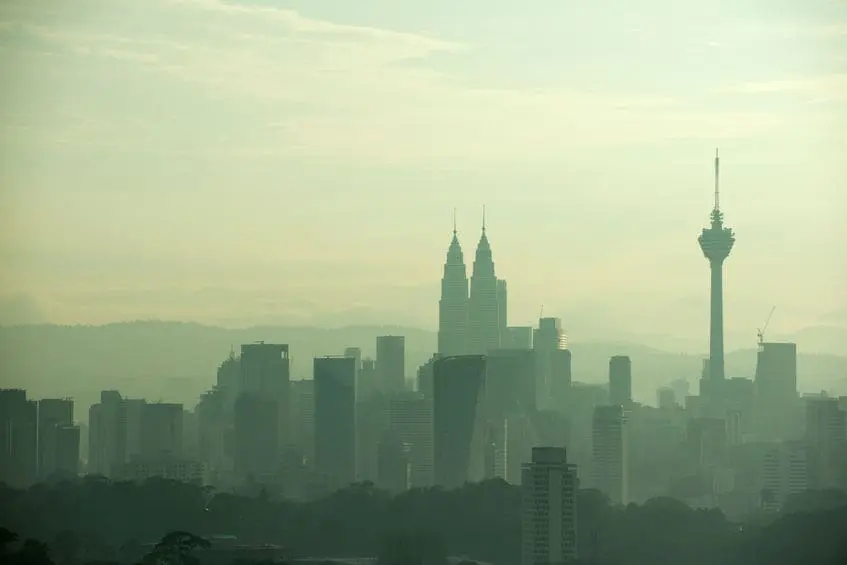 Cloudy Kuala Lumpur