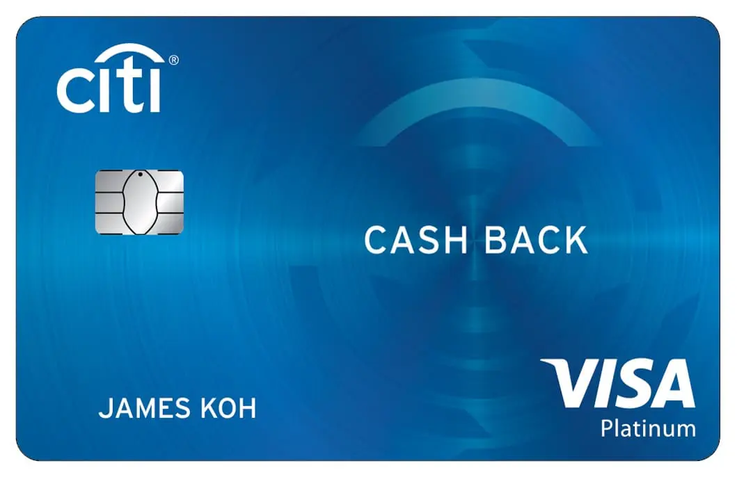 Citi Cash Back Visa