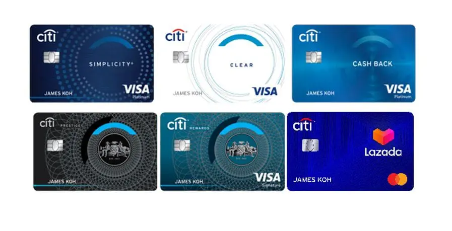 citi credit cards