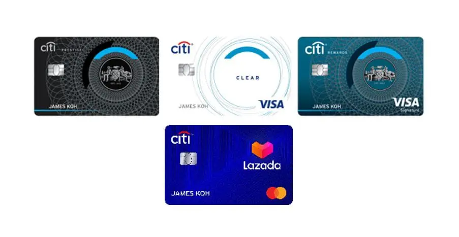 citi rewards cards